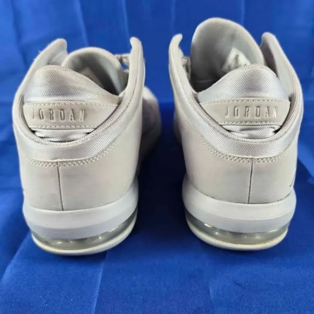 Jordan Air Flight Origin 4 Wolf Grey Mid Top Nubuck Sneakers Size 13